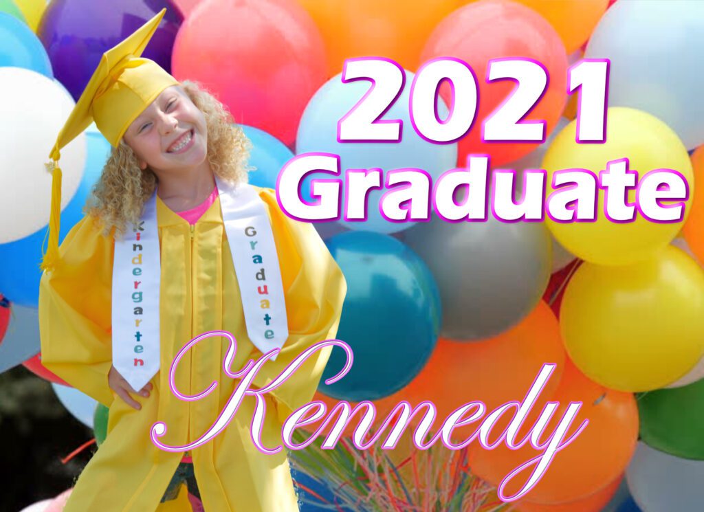 Graduation Banner Yard Sign